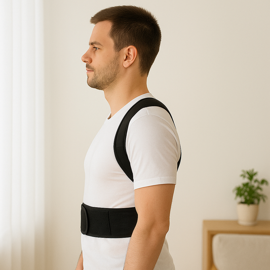 Corrector de Postura PRO™ | Ajustable y Ergonómico para Espalda Recta